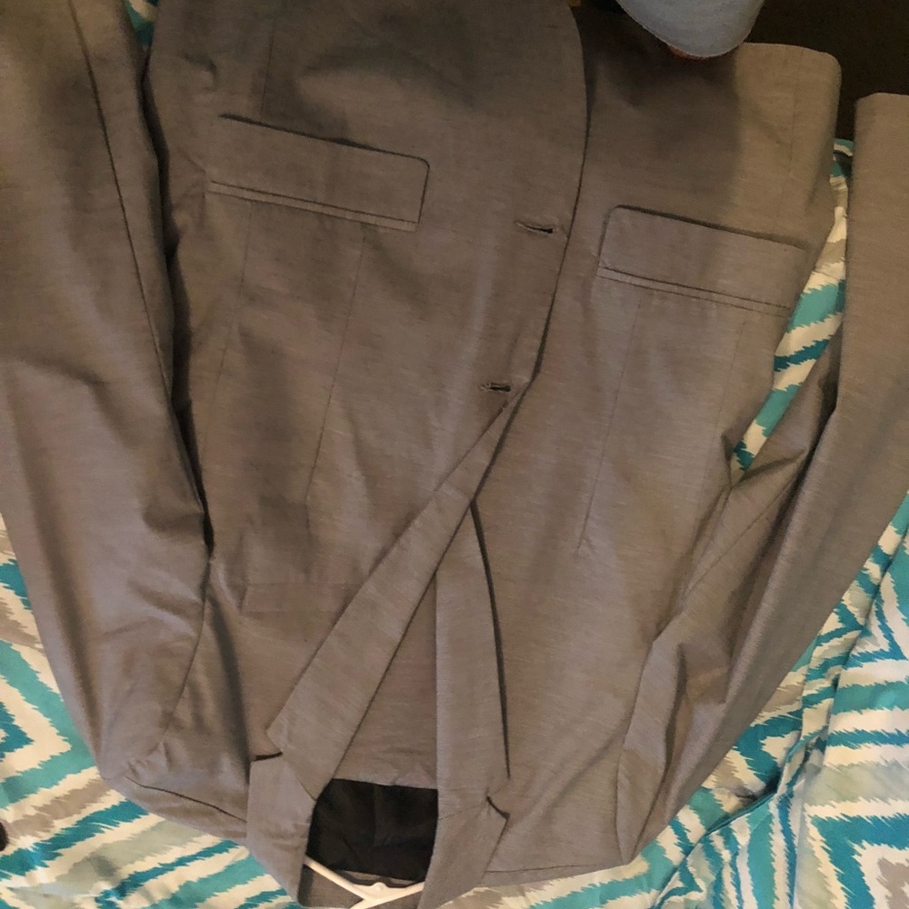 Grey Kenneth Cole reaction suit